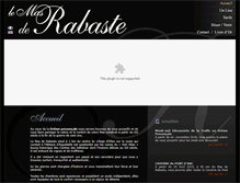 Tablet Screenshot of masderabaste.com